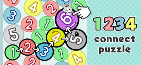 1234 connect puzzle