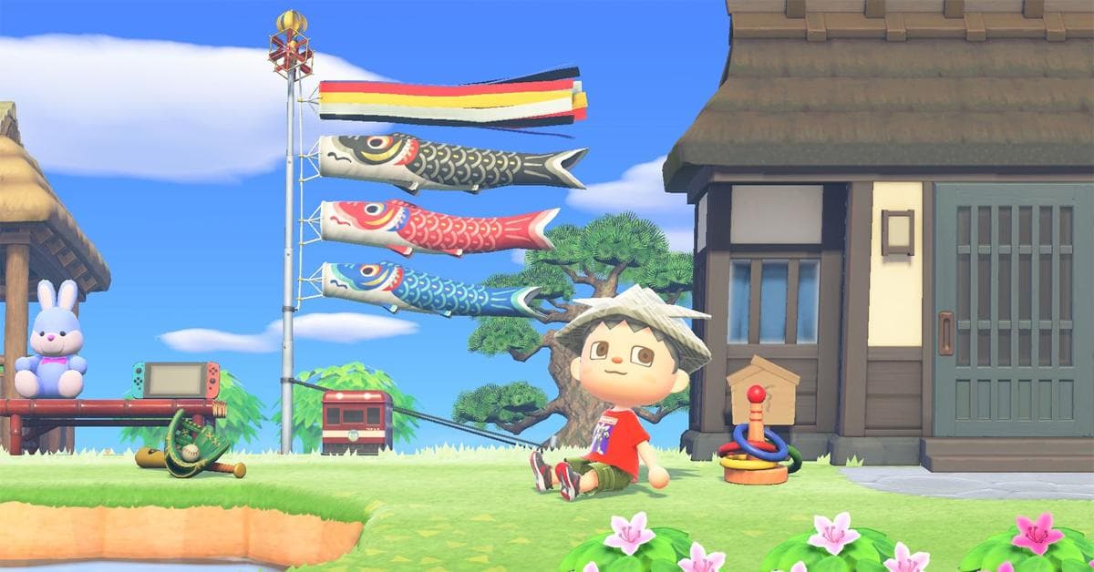 Animal Crossing: New Horizons Player Designs Neat Vacation Home for Dotty