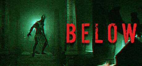 Below