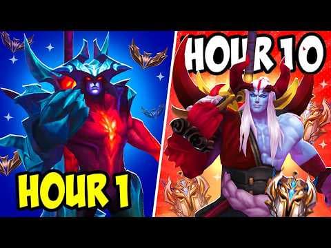 Learning Aatrox was HARDER than I Thought