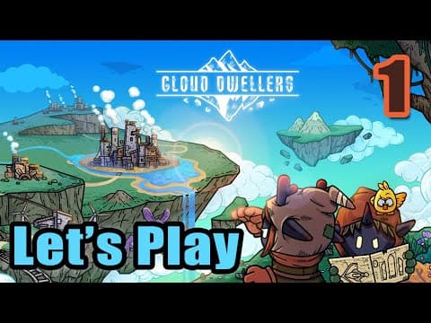Cloud Dwellers - Oxygen Not Included Colony Builder in the Sky with Automation - Full Gameplay