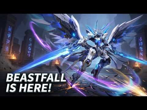 Beastfall IS FINALLY Here Official Gameplay Trailer Now!!!