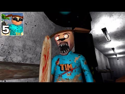 5 nights at Timokha 5: Island | 1 Night Survive Gameplay