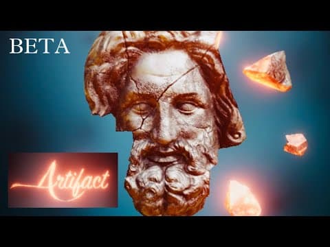 ARTIFACT: 3D PUZZLE | iOS | BETA | First Gameplay