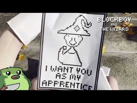 HawkZombie Plays: Blockboy and The Wizard