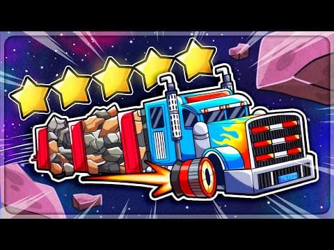 Hauling Dangerous Goods Through DEEP SPACE in Star Trucker