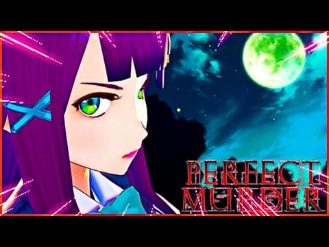 The Sinful Girl - Perfect Murder Gameplay [Butterfly Games]