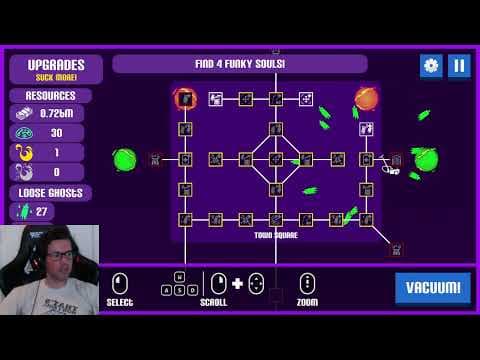 A Game About Sucking (Up Ghosts with a Vacuum) - 100% Walkthrough Longplay