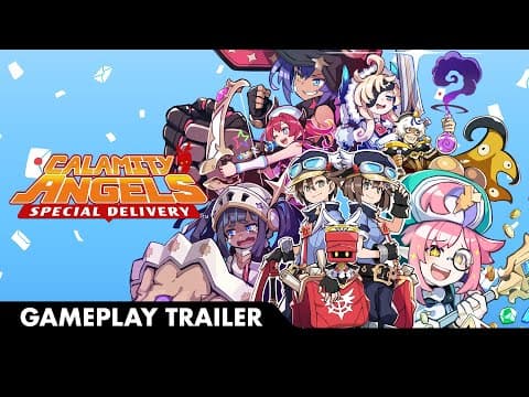 Calamity Angels: Special Delivery | Gameplay Trailer (NA) | PS4®, PS5®