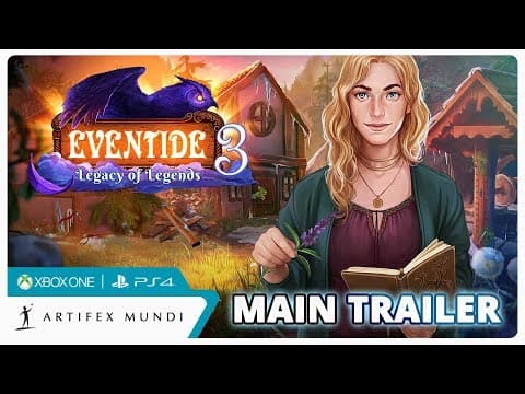 Eventide : Legacy of Legends 3 Console Trailer