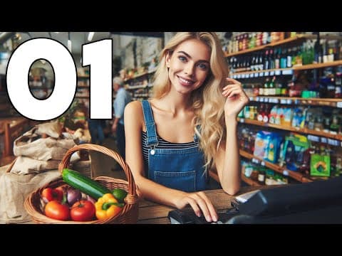 Grocery Store Simulator - Part 1 - The Beginning