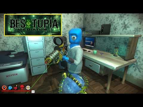 Besitupia: Mediator ✅ PC Steam intellectual horror / интеллектуальный хоррор  ✅ Релиз 3 мая 2026 г
