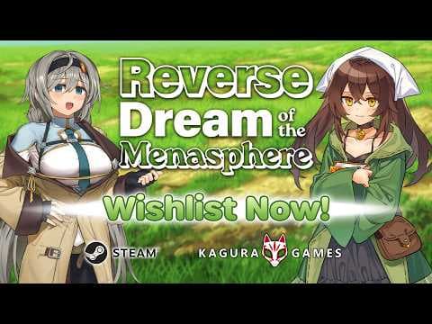 Reverse Dream of the Menasphere - Official Trailer