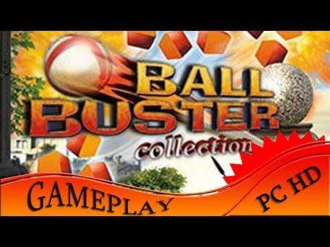 Ball-Buster Collection - Gameplay PC | HD