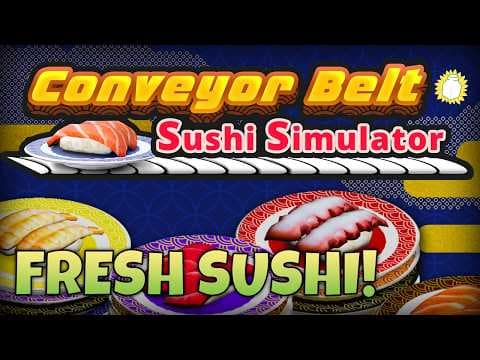 Can We SUCCESSFULLY Run A Restaurant In Conveyor Belt Sushi Simulator?