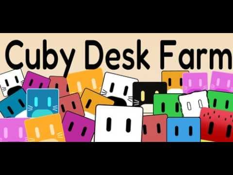 Cuby Desk Farm | Gameplay PC | Steam | GandaCu