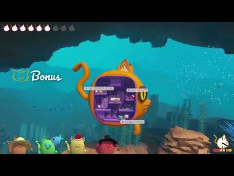 Catmarine😻: Be ready for underwater adventures