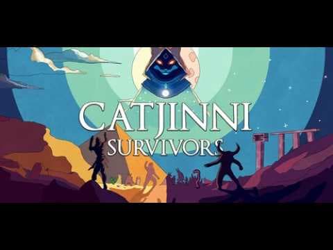Catjinni Survivors gameplay