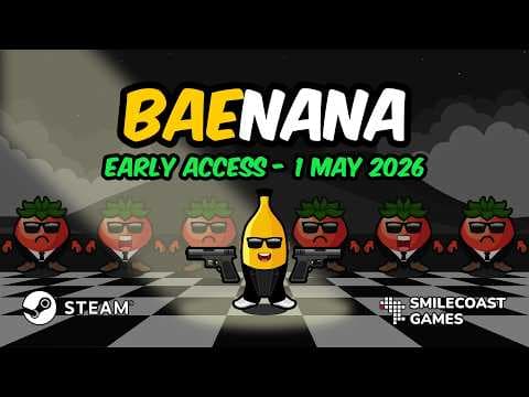 BAENANA 🍌 – Early Access Gameplay Trailer (2026)