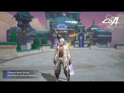 Crystal of Atlan ( Global) Berserker PvP rank Master gameplay