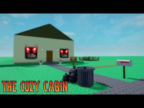 The Cozy Cabin [Full Walkthrough] - Roblox