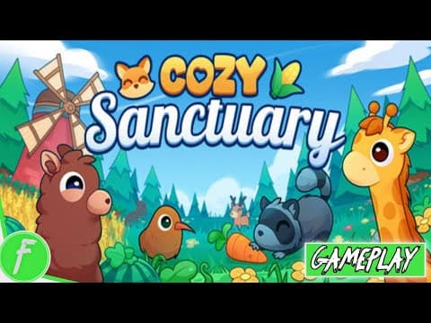 Cozy Sanctuary Gameplay HD (PC) | NO COMMENTARY