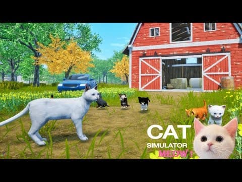 Cat Simulator: Meow - Gameplay