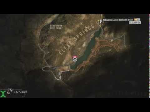 Forza Horizon Demo - Drive Between Races