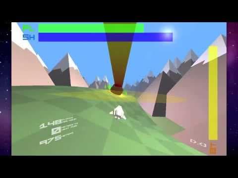 Meteor Storm Escape - First Playable 051