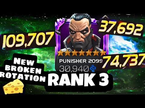 So You Pulled Punisher 2099? Here's Why You NEED To Rank HIM | Rank 3 Showcase MCOC