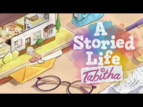 what story would you tell? 💭 | a storied life: tabitha demo cozy gameplay 📦