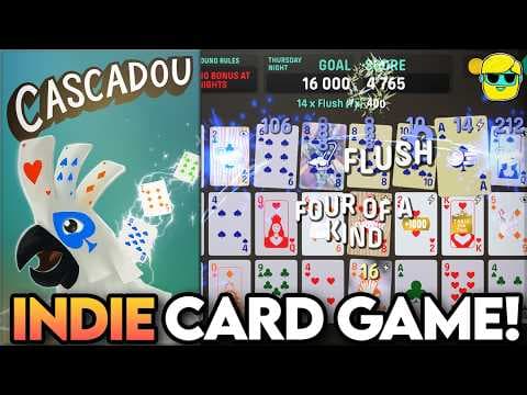 Cascadou | Indie Poker Roguelike!