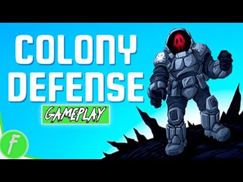 Colony Defense Tower Defense Gameplay HD (PC) | NO COMMENTARY