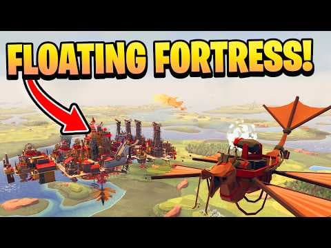 This Airborne City Builder is Incredible
