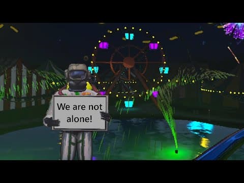 The CIRCUS MOON is TERRIFYING!