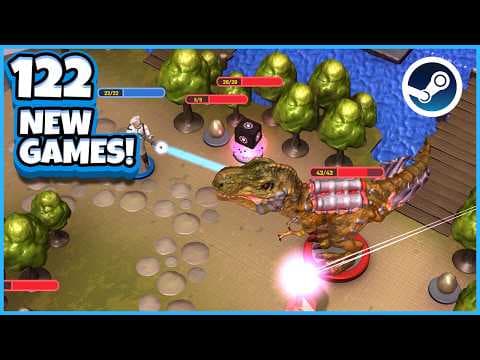 Steam Drop – 122 New Releases (Apr 23 2026)