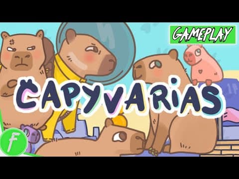 Capyvarias Gameplay HD (PC) | NO COMMENTARY
