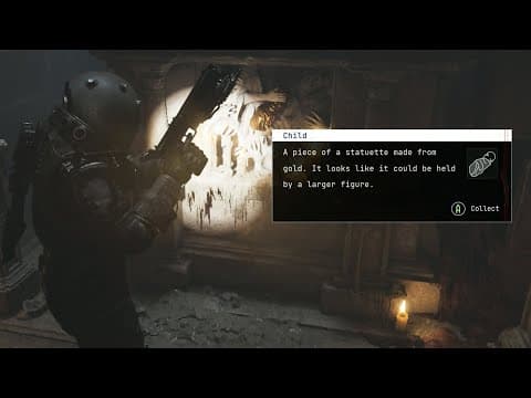 Cronos the New Dawn How To Find  the Child statue