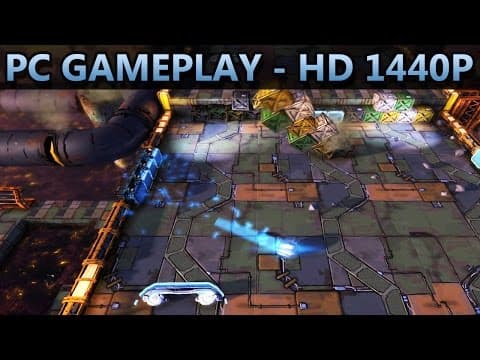 Caromble! | PC GAMEPLAY | HD 1440P