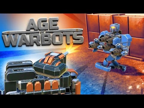 FIGHT AND SOLVE PUZZLES WITH AMAZING TRANSFORMING ROBOTS! - AGE OF WARBOTS