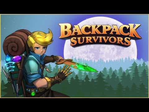 Backpack Survivors | Early Access | Gameplay PC