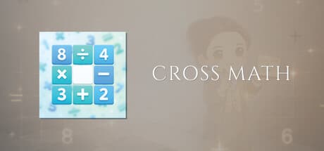 Cross Math - Logic Number Puzzle